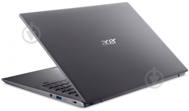 Ноутбук Acer Swift X SFX16-51G-74HD 16,1" (NX.AYKEU.002) steel gray - фото 7