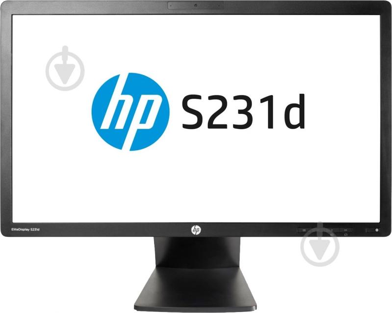 Монитор HP EliteDisplay S231d 23" (F3J72AA) - фото 1