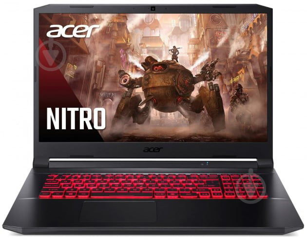 Ноутбук Acer Nitro 5 AN517-54-50JC 17,3" (NH.QC9EU.001) shale black - фото 1