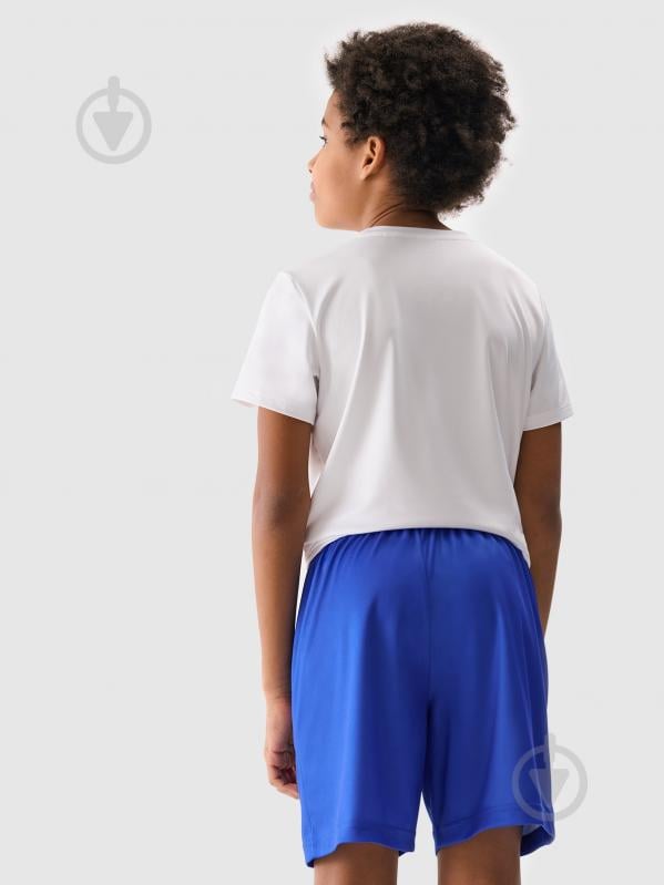Шорты 4F SHORTS FNK M0859 р. 134/140 синий - фото 2