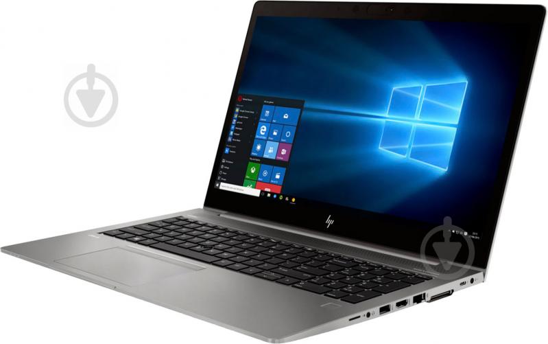 Ноутбук HP ZBook 15u G6 15,6" (6TP83EA) grey - фото 2