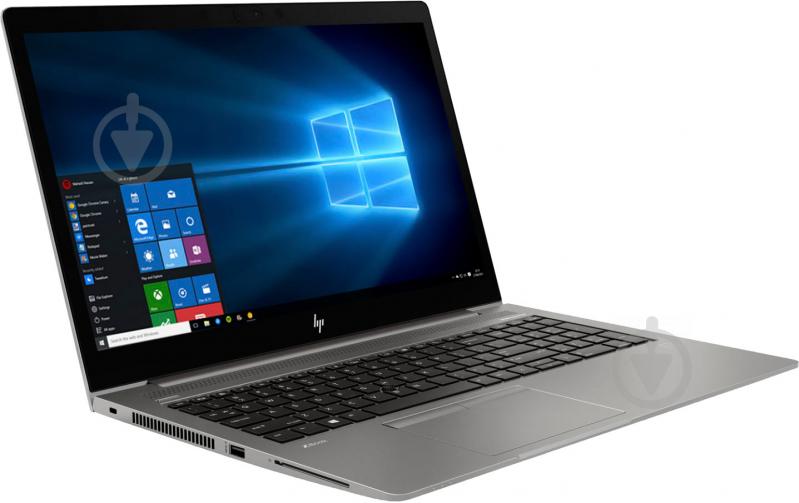 Ноутбук HP ZBook 15u G6 15,6" (6TP83EA) grey - фото 3