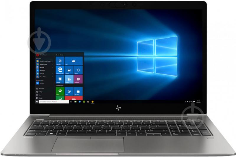 Ноутбук HP ZBook 15u G6 15,6" (6TP83EA) grey - фото 1