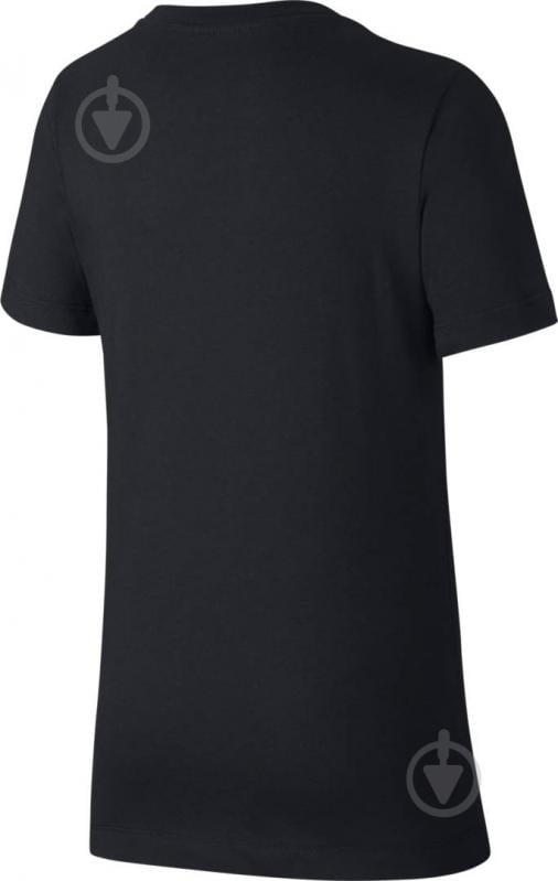 Футболка Nike U NSW TEE TRIPLE SWOOSH CU4572-010 р.S черный - фото 2