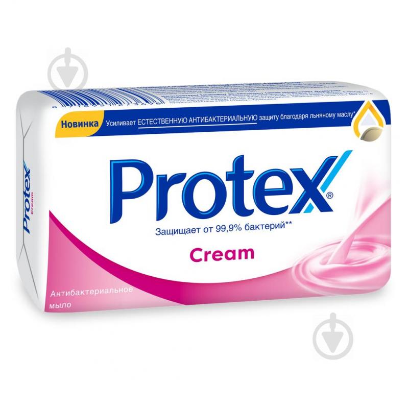 Мило Protex Cream 150 г 1 шт./уп. - фото 1