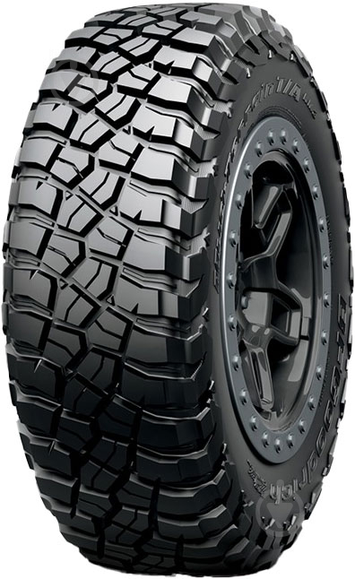 Шина BFGoodrich Mud Terrain T/A KM3 285/70R17 121/118 Q лето - фото 1