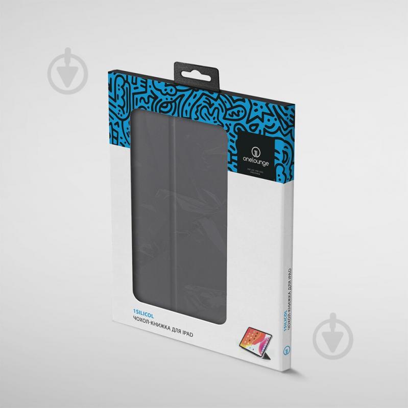 Чехол-книжка OneLounge 1Silicol IPad 9 black (14769) - фото 7