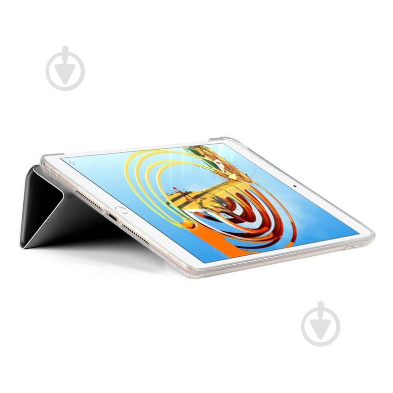 Чехол-книжка OneLounge 1Silicol IPad 9 black (14769) - фото 5