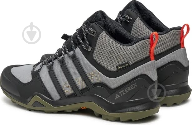 Ботинки Adidas IH2602 р.44 серый - фото 3