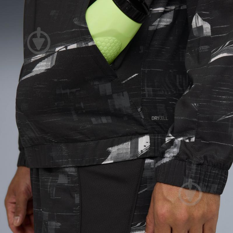 Ветровка мужская Puma M RUN VELOCITY AOP JACKET 52785001 р.XL черная - фото 4 Ветровка мужская Puma M RUN VELOCITY AOP JACKET 52785001 р.XL черная - фото 4
