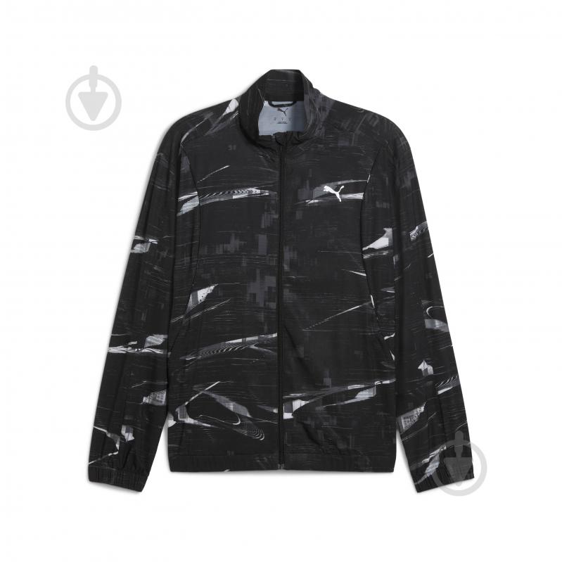 Ветровка мужская Puma M RUN VELOCITY AOP JACKET 52785001 р.XL черная - фото 6 Ветровка мужская Puma M RUN VELOCITY AOP JACKET 52785001 р.XL черная - фото 6