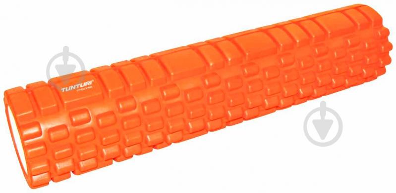 Масажний валик Tunturi 14TUSYO011 Yoga Grid Foam Roller orange 13x61 см - фото 1 Масажний валик Tunturi 14TUSYO011 Yoga Grid Foam Roller orange 13x61 см - фото 1