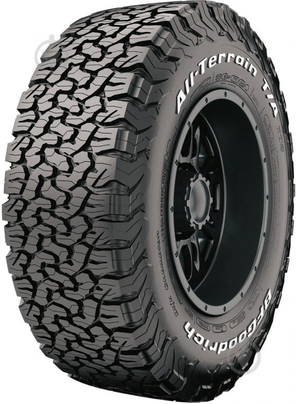 Шина BFGoodrich All Terrain T/A KO2 315/70R17 121/118 S літо - фото 1