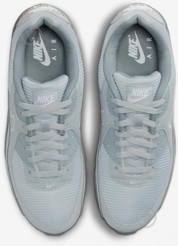 Кросівки чоловічі демісезонні Nike AIR MAX 90 FJ4218-002 р.45,5 сірі - фото 5