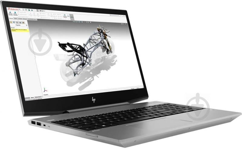 Ноутбук HP ZBook 15u G6 15,6" (8JL99EA) grey - фото 2