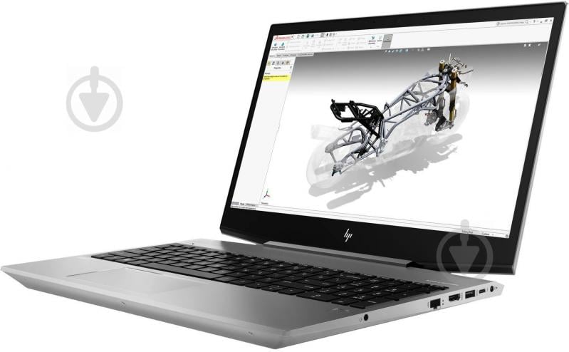 Ноутбук HP ZBook 15u G6 15,6" (8JL99EA) grey - фото 3