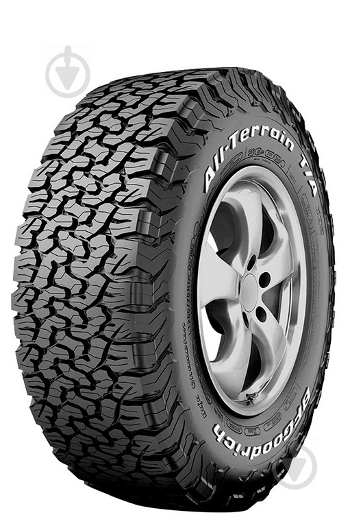 Шина BFGoodrich All Terrain T/A KO2 275/55R20 115/112 S лето - фото 1