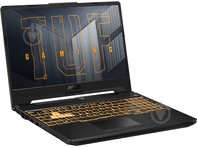 Ноутбук Asus TUF Gaming F15 FX506HM-HN232 15,6" (90NR0753-M004V0) eclipse gray - фото 2