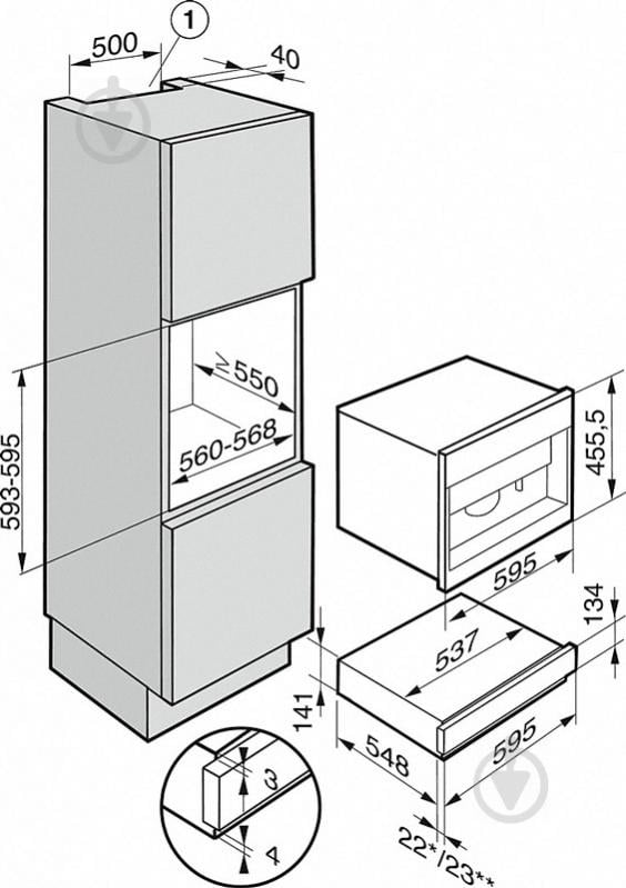 Кофемашина Miele CVA 6401 EDST/CS 29640150RU - фото 14