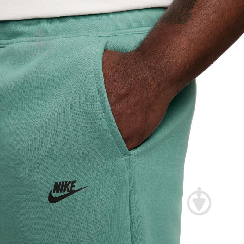 Шорты Nike M NK TCH FLC SHORT FB8171-361 р. 2XL зеленый - фото 13