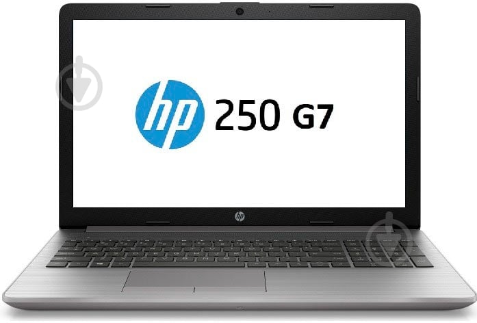 Ноутбук HP 250 G7 15,6" (7QK50ES) grey - фото 1