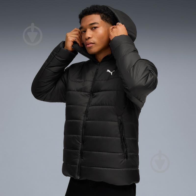 Куртка Puma ESS HOODED PADDED JACKET 68521101 р.XL - фото 1