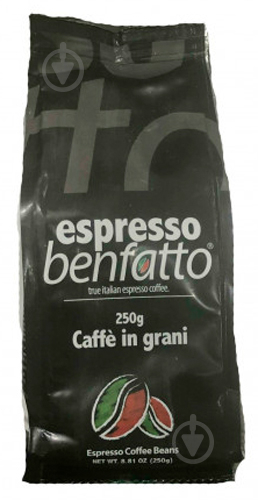 Кофе в зернах Intenso Espresso Benfatto Forte 250 г - фото 1