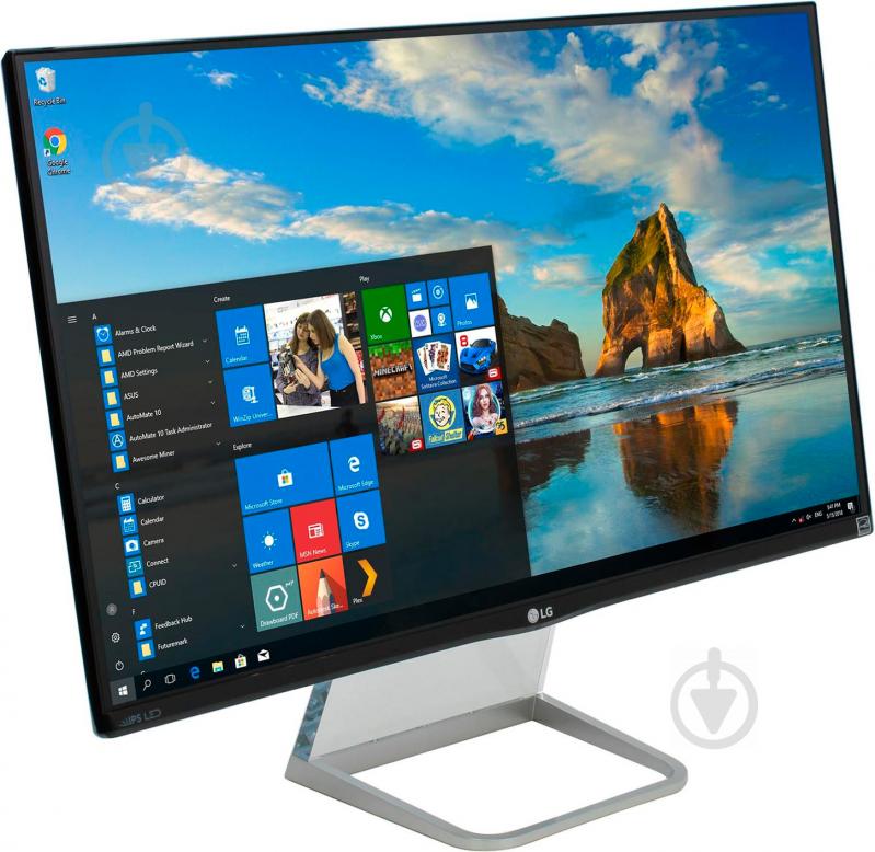 Монітор LG 27" (27MP77HM-P) - фото 3