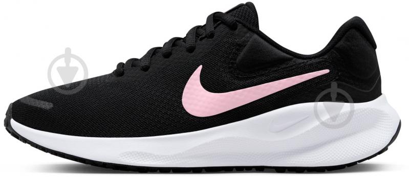 Кросівки жіночі демісезонні Nike REVOLUTION 7 FB2208-004 р.40 чорні - фото 3