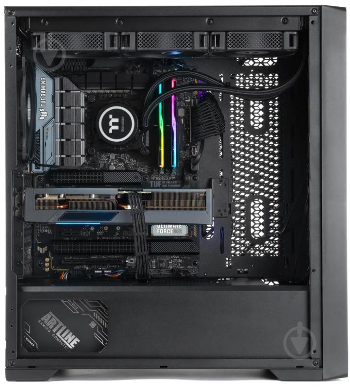 Робоча станція Artline WorkStation W96 (W96v46) black - фото 4