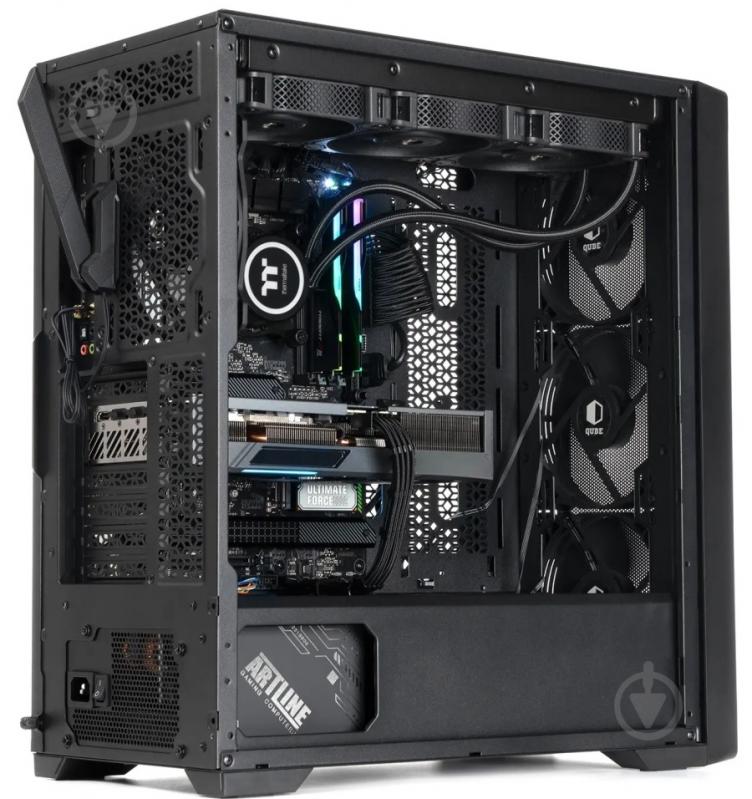 Рабочая станция Artline WorkStation W96 (W96v47) black - фото 10