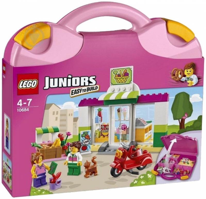 Конструктор LEGO Juniors Супермаркет 10684 - фото 1