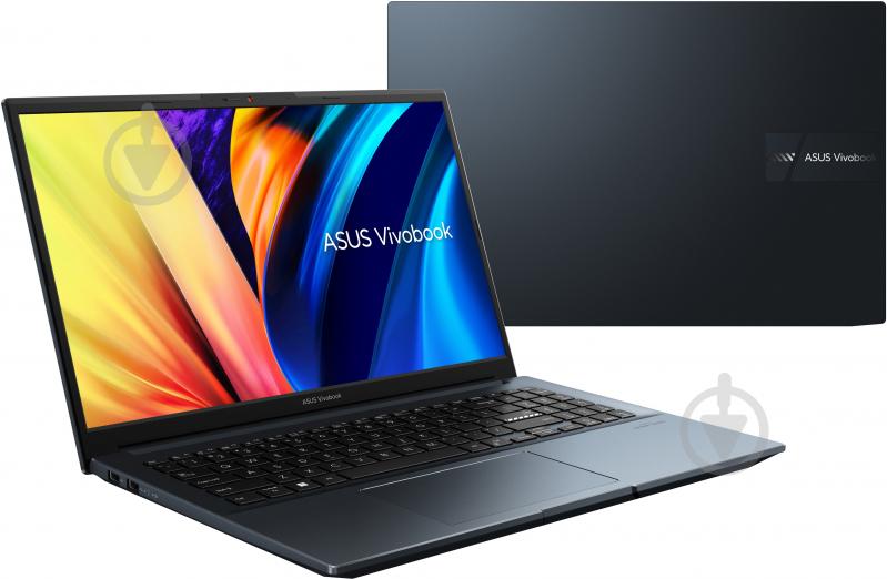 Ноутбук Asus Vivobook Pro 15 K6500ZH-HN171 15,6" (90NB0XZ1-M007K0) quiet blue - фото 7