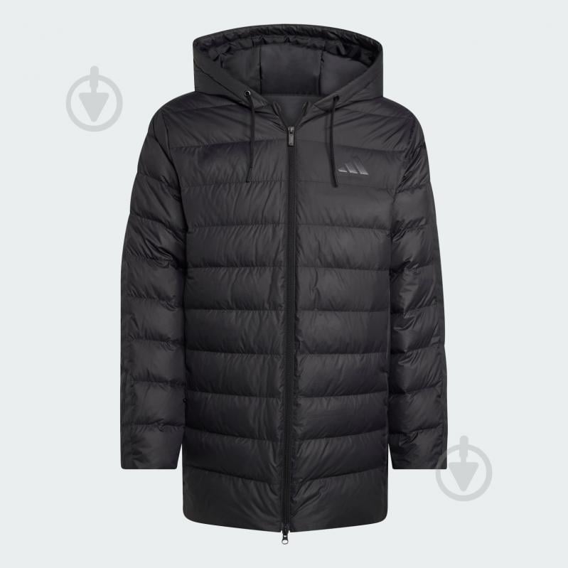 Пуховик мужской зимний Adidas ESS 3S LD HD PA JM4061 р.XL черный - фото 6