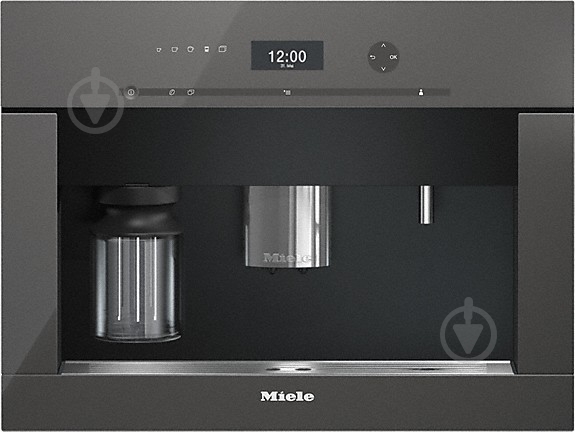 Кофемашина Miele CVA 6401 GRGR 29640130RU - фото 1