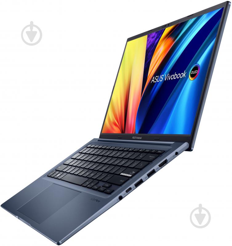 Ноутбук Asus Vivobook X1403ZA-KM100W 14" (90NB0WQ2-M00C00) quiet blue - фото 6