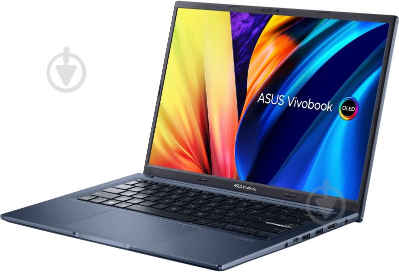 Ноутбук Asus Vivobook X1403ZA-KM100W 14" (90NB0WQ2-M00C00) quiet blue - фото 4