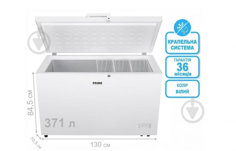 Морозильный ларь PRIME Technics CS 4023 E - фото 2