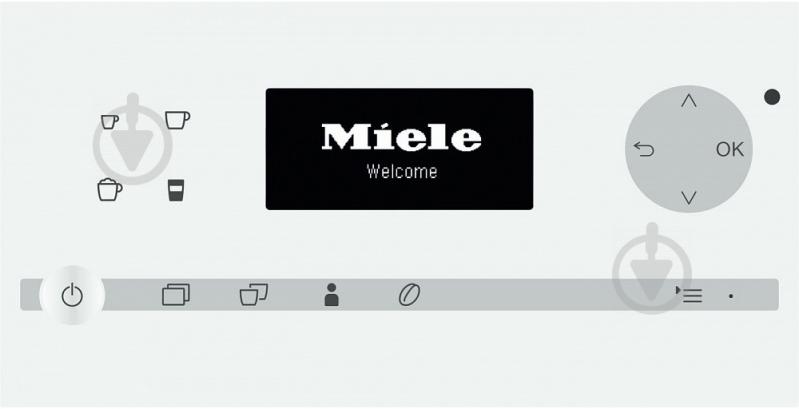 Кофемашина Miele CM 6310 LOWE - фото 2