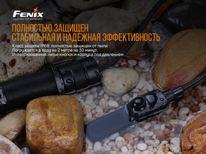 Кнопка Fenix ВЫНОСНАЯ ТАКТИЧЕСКАЯ AER-02 V2.0 - фото 11