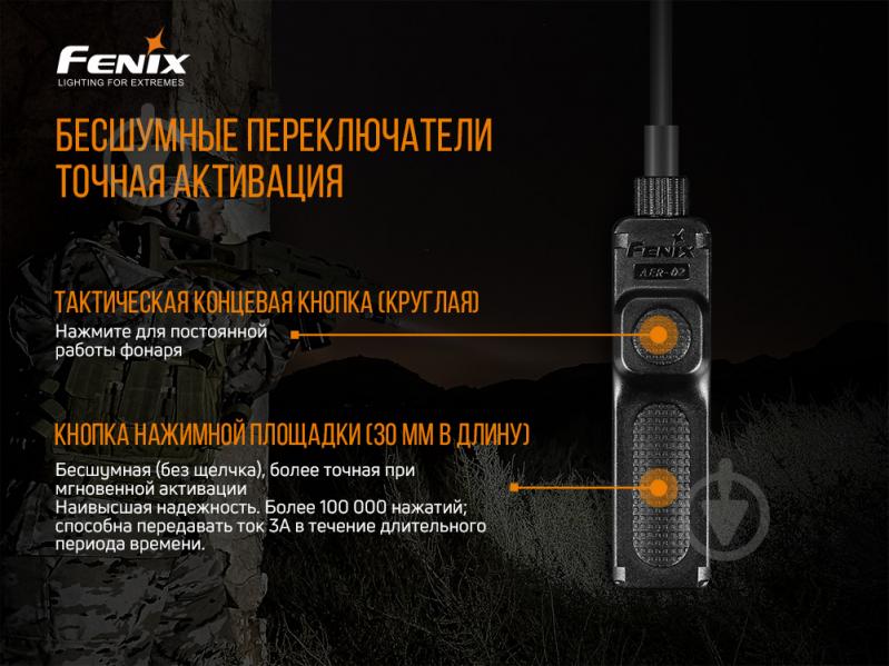 Кнопка Fenix ВЫНОСНАЯ ТАКТИЧЕСКАЯ AER-02 V2.0 - фото 7