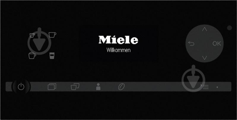 Кофемашина Miele CM 6310 OBSW - фото 5