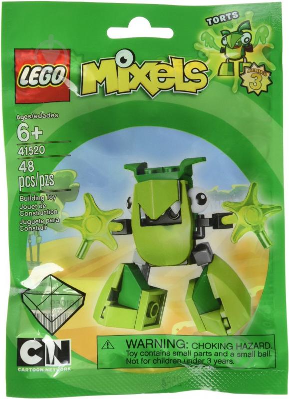 Конструктор LEGO Mixels Тортс 41520 - фото 1