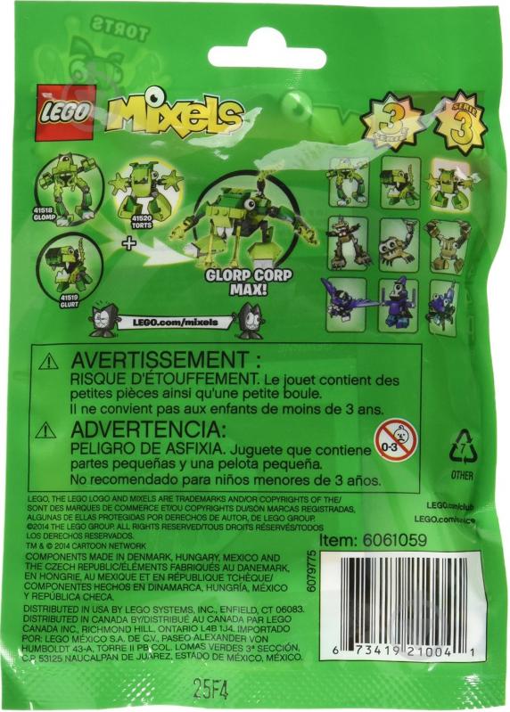 Конструктор LEGO Mixels Тортс 41520 - фото 3