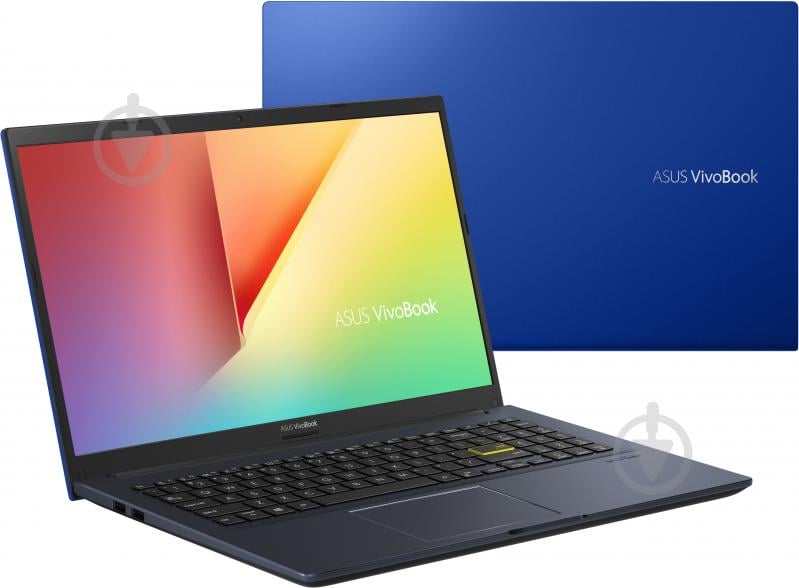 Ноутбук Asus VivoBook 15 X513EA-BN3576 15,6" (90NB0SG4-M01JV0) black - фото 16