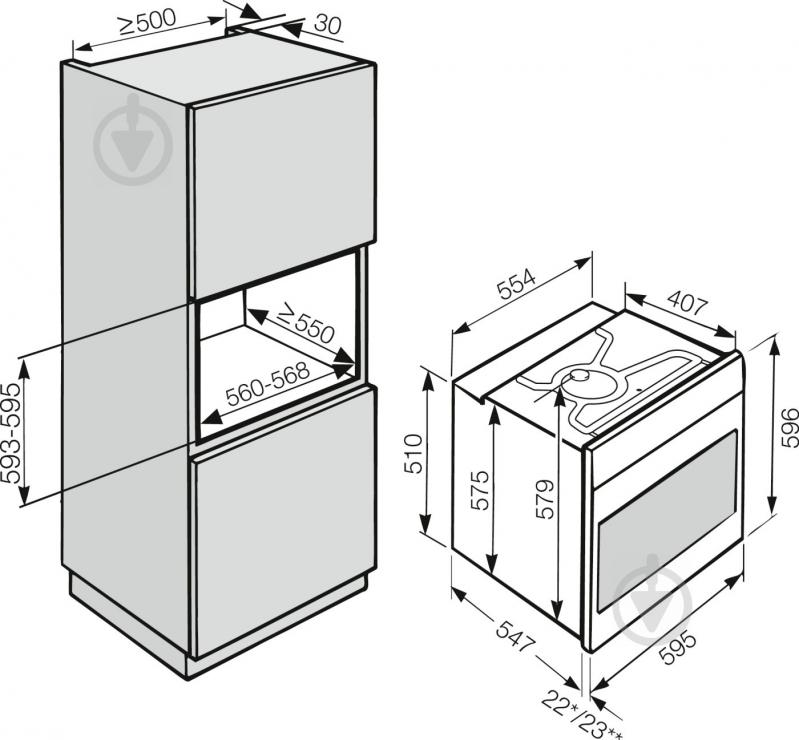 Духовой шкаф Miele H2661B RU EDST/CLST 22266152RU - фото 4