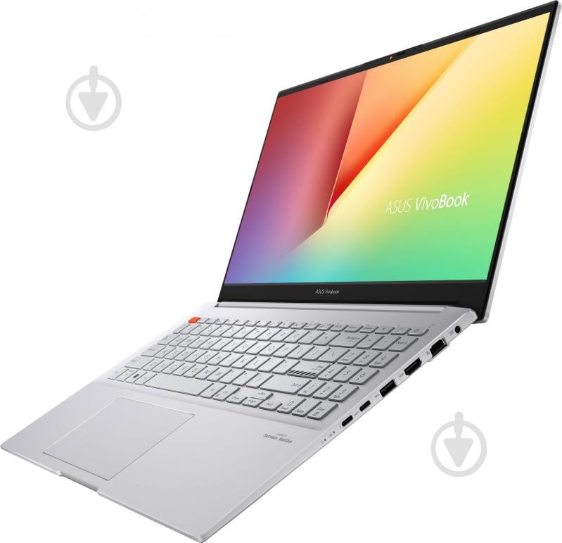 Ноутбук Asus Vivobook Pro 15 K6502HC-LP078 15,6" (90NB0YX2-M00590) cool silver - фото 6