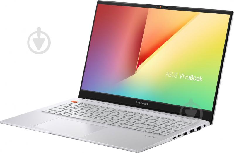 Ноутбук Asus Vivobook Pro 15 K6502HC-LP078 15,6" (90NB0YX2-M00590) cool silver - фото 4