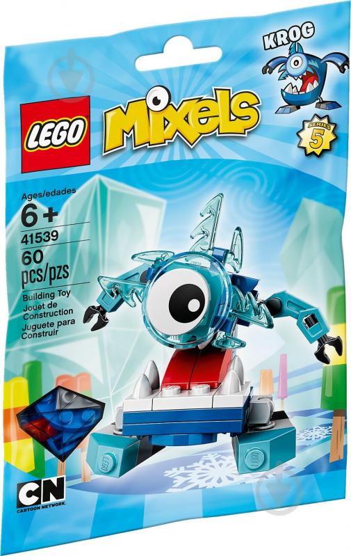 Конструктор LEGO Mixels Крог 41539 - фото 1