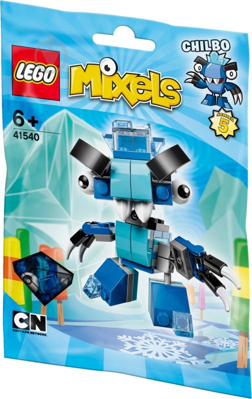 Конструктор LEGO Mixels Чилбо 41540 - фото 1 Конструктор LEGO Mixels Чилбо 41540 - фото 1